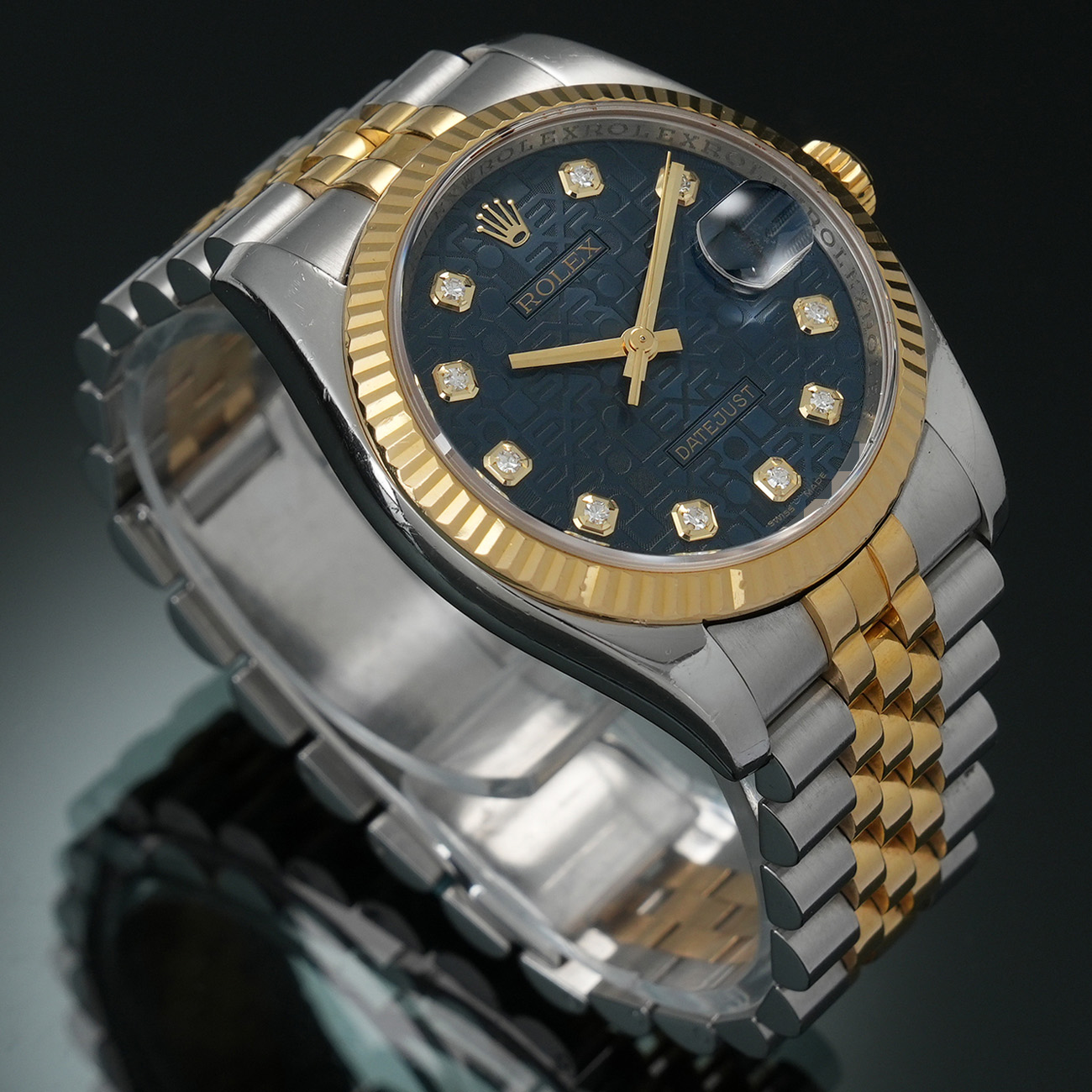 ROLEX(USED)롤렉스 데이저스트36 116233