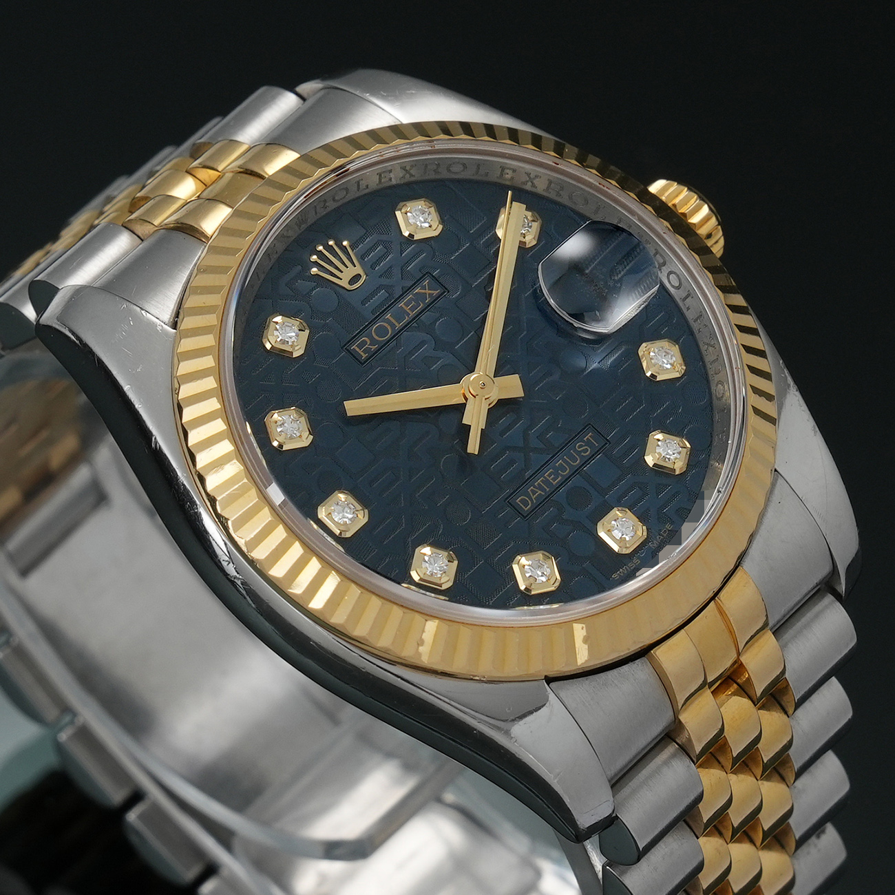 ROLEX(USED)롤렉스 데이저스트36 116233