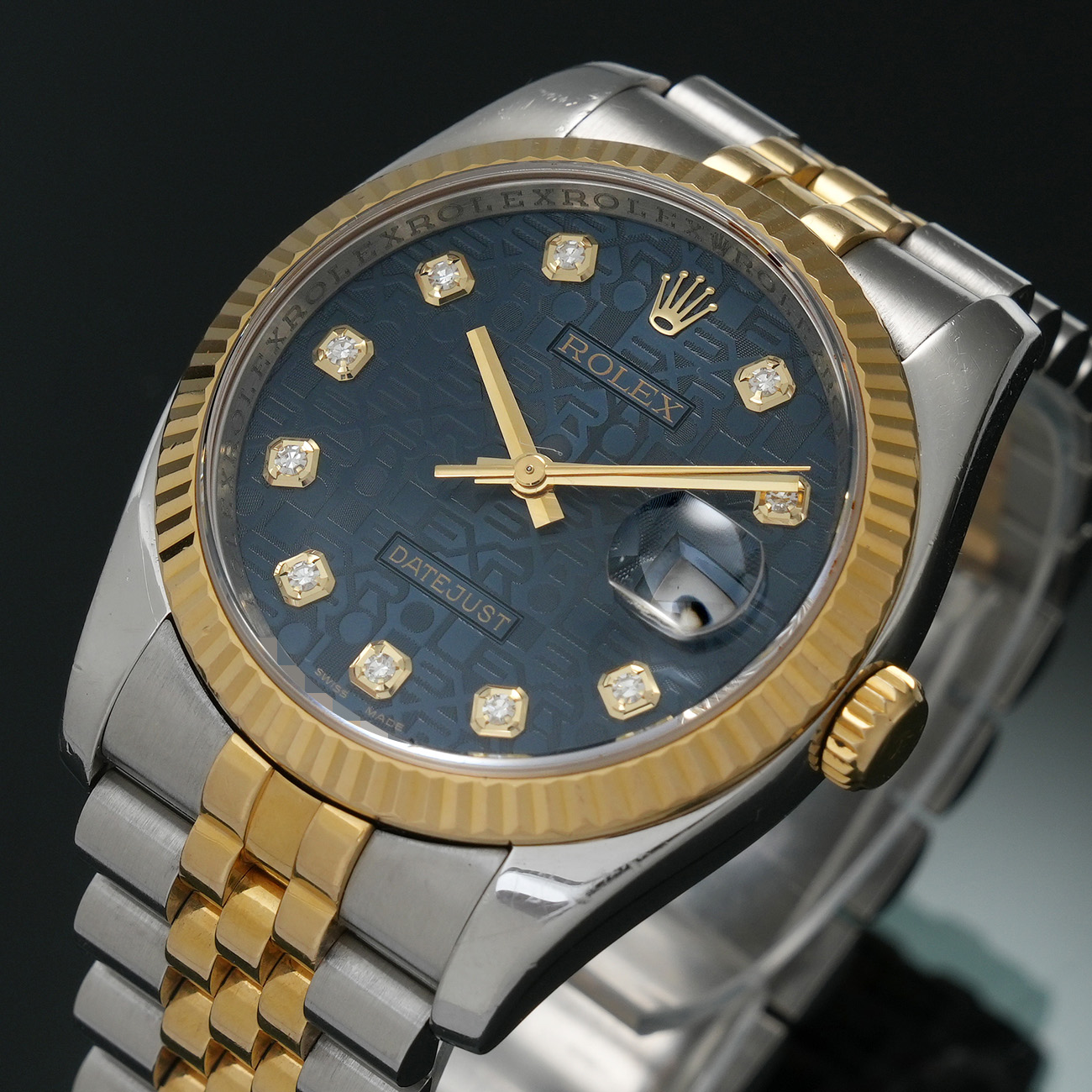ROLEX(USED)롤렉스 데이저스트36 116233