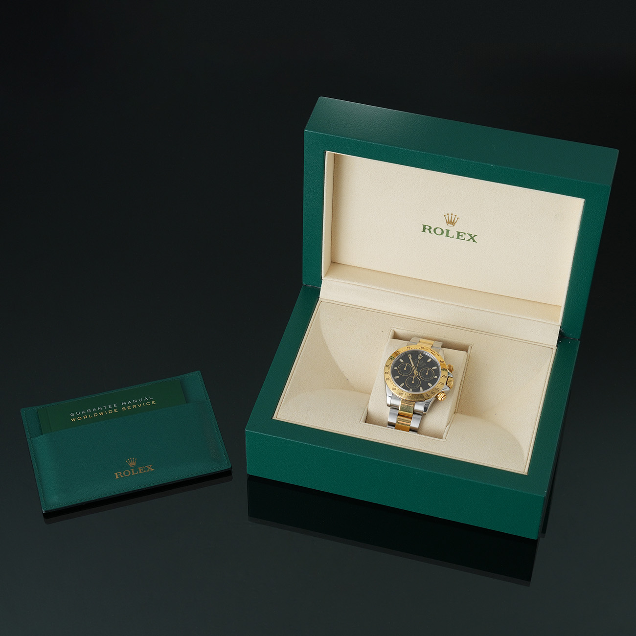ROLEX(USED)롤렉스 데이토나 콤비 116523