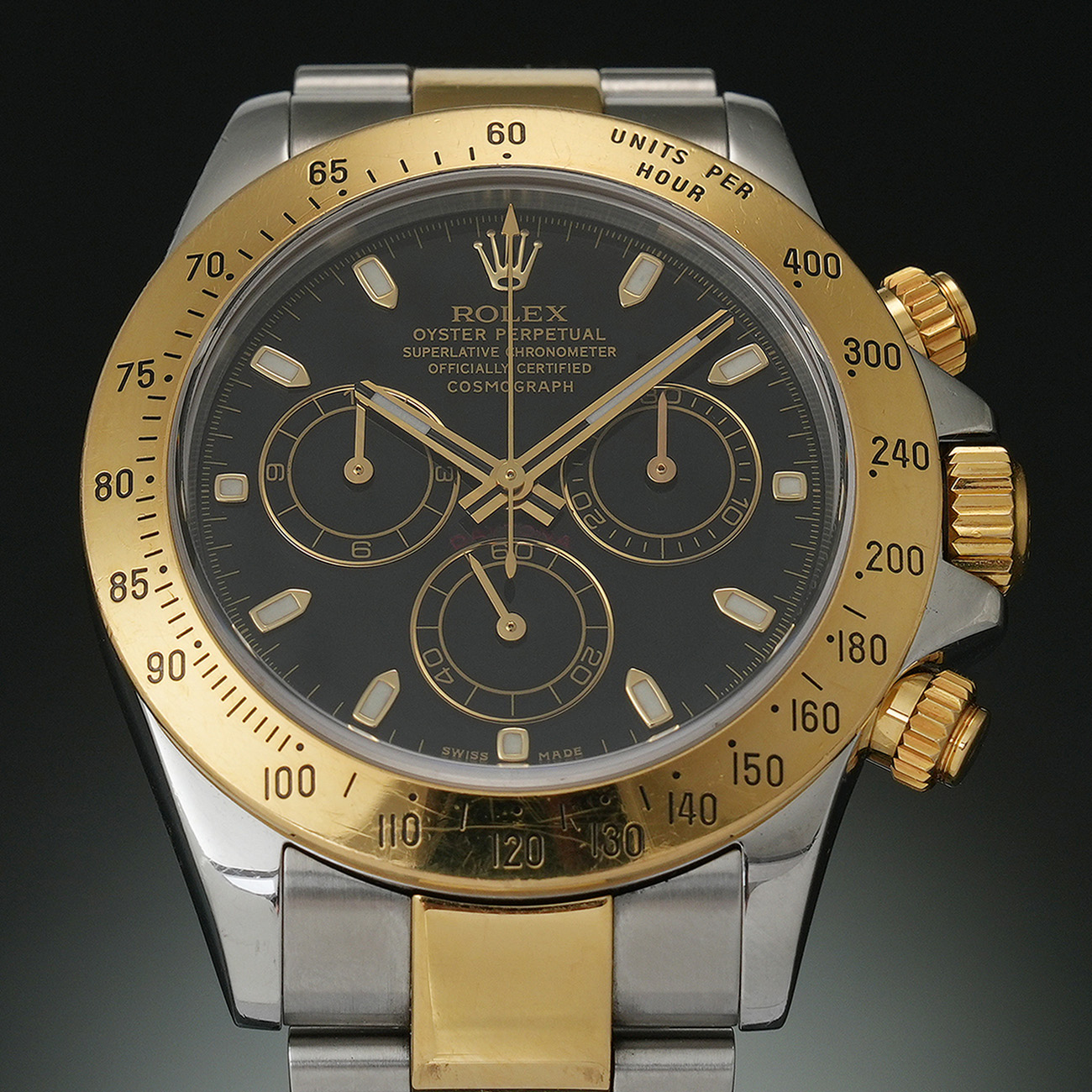 ROLEX(USED)롤렉스 데이토나 콤비 116523