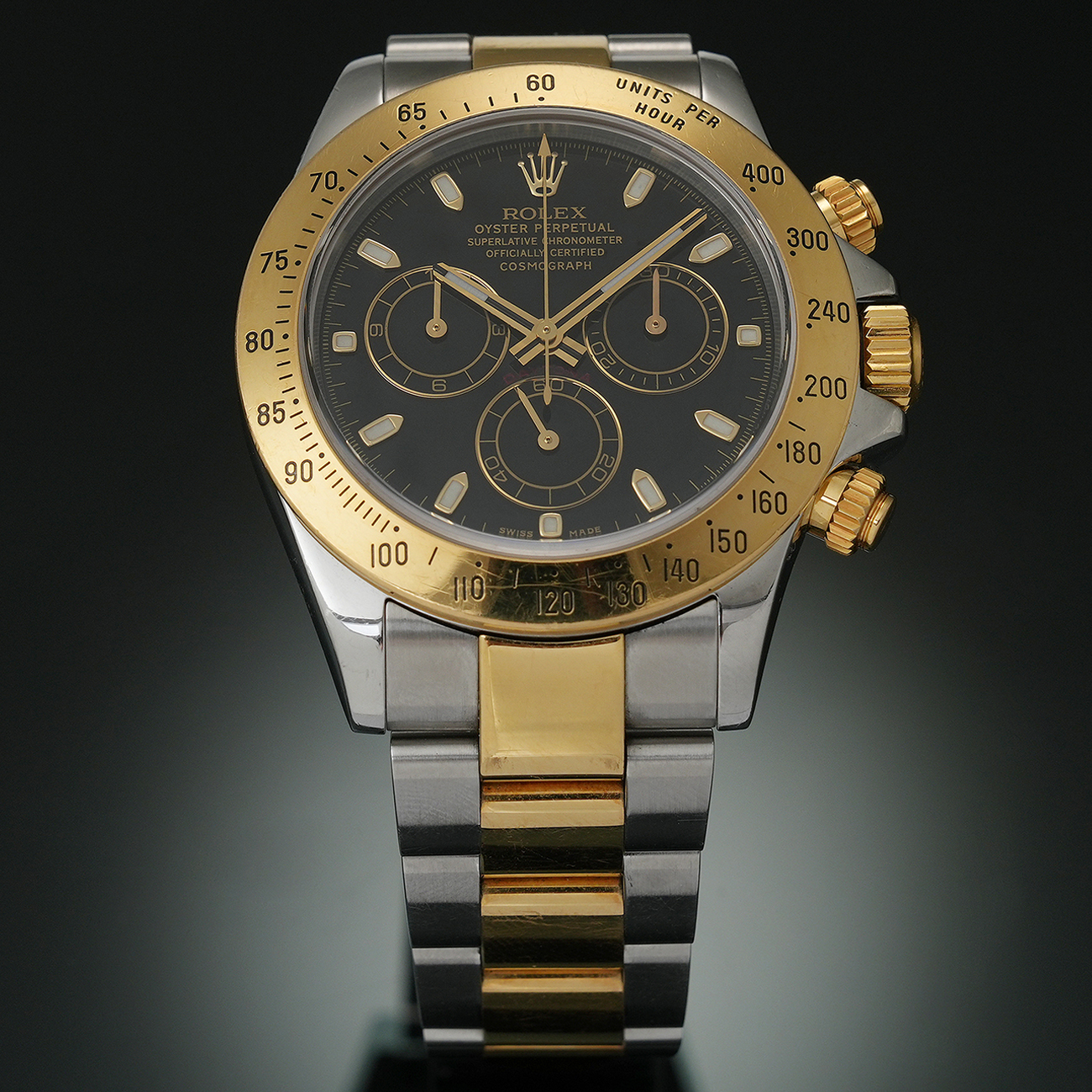 ROLEX(USED)롤렉스 데이토나 콤비 116523