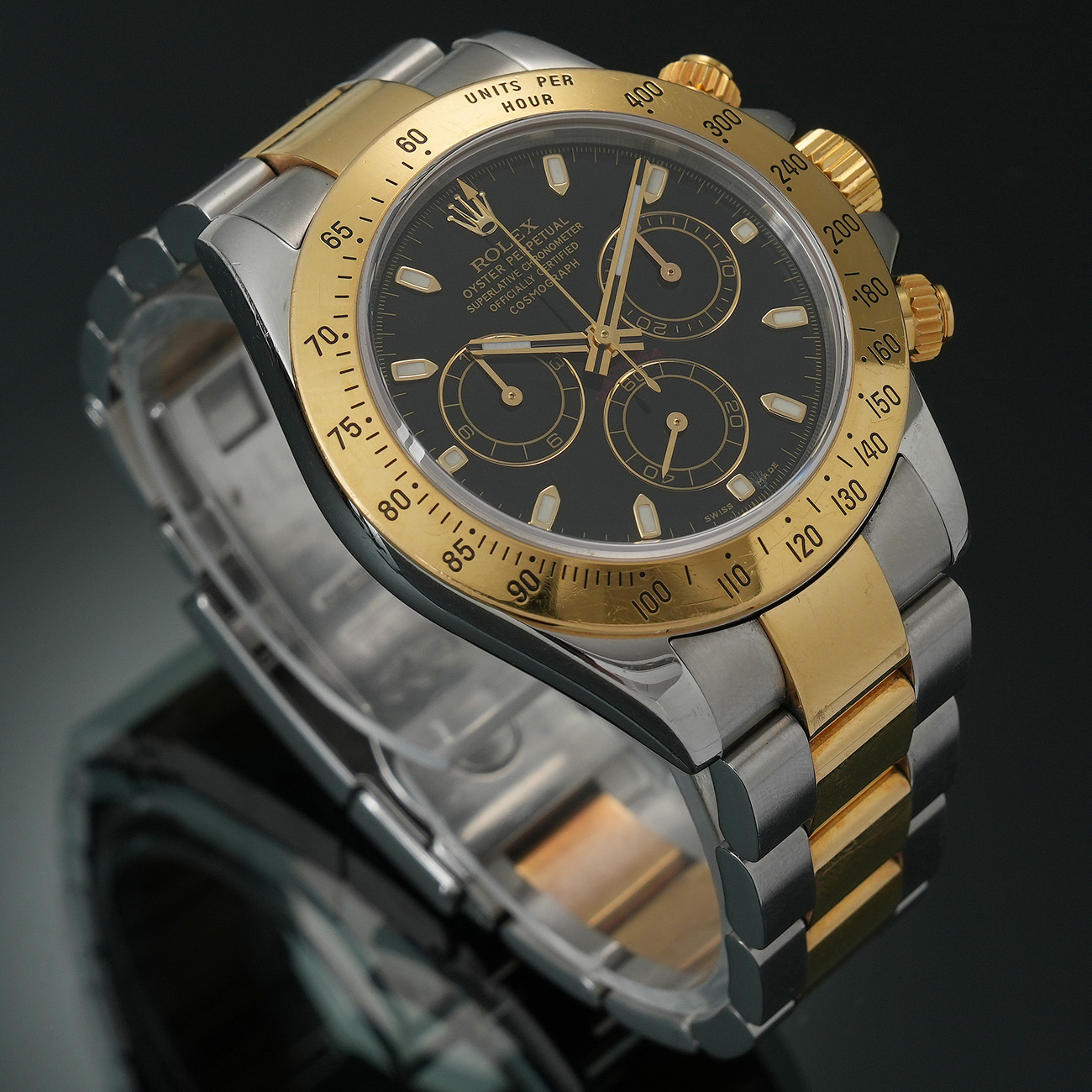 ROLEX(USED)롤렉스 데이토나 콤비 116523