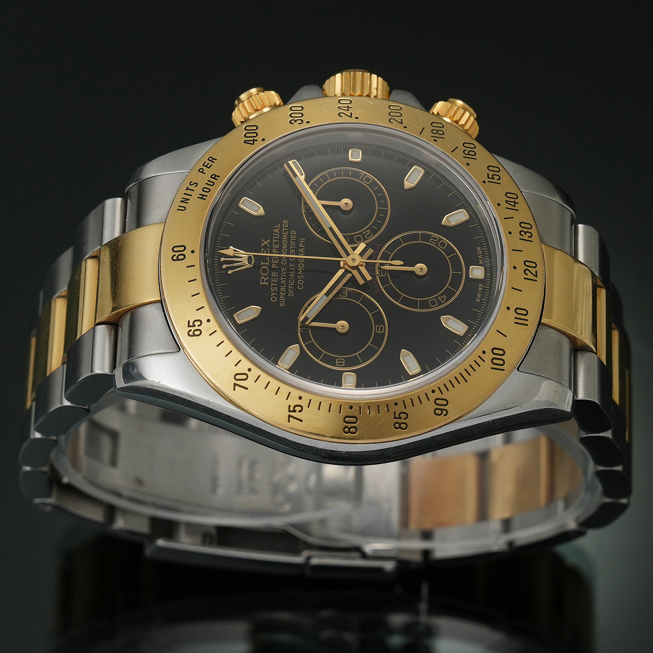 ROLEX(USED)롤렉스 데이토나 콤비 116523