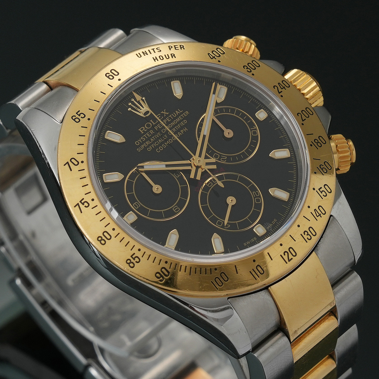 ROLEX(USED)롤렉스 데이토나 콤비 116523