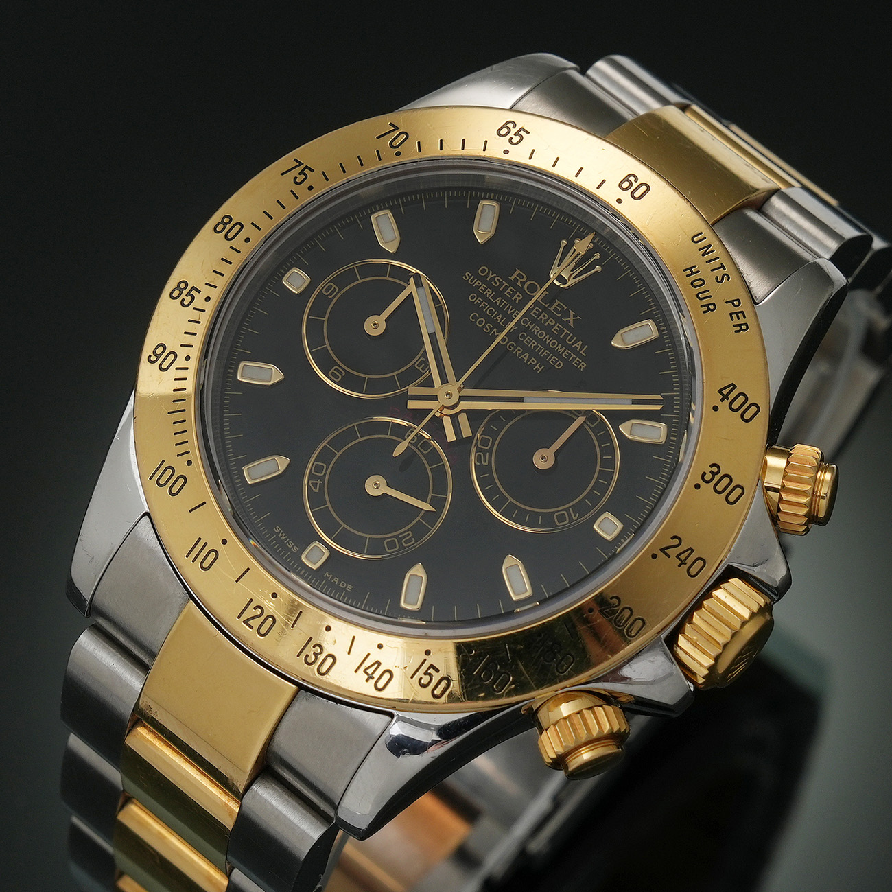 ROLEX(USED)롤렉스 데이토나 콤비 116523