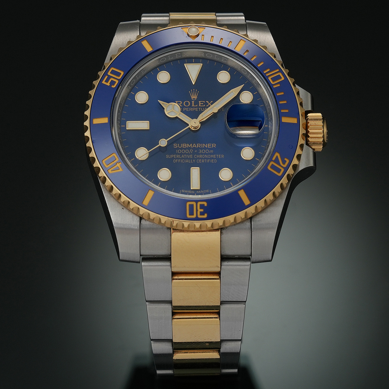 ROLEX(USED)롤렉스 서브마리너 콤비 116613LB