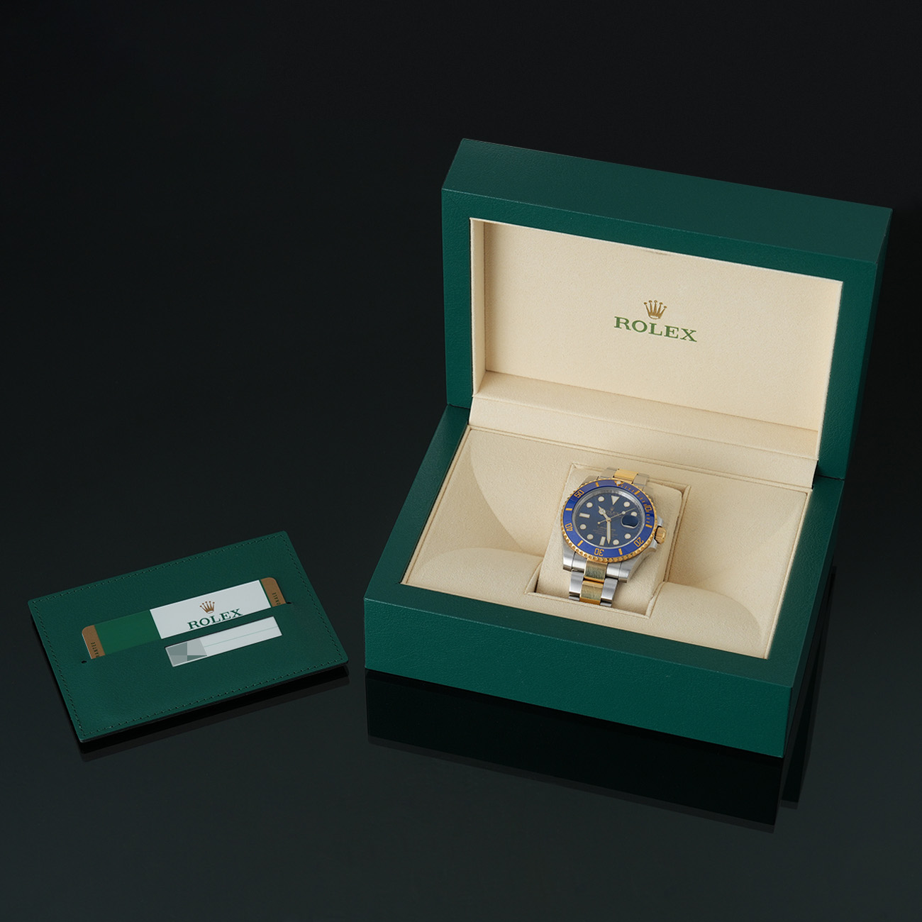 ROLEX(USED)롤렉스 서브마리너 콤비 116613LB