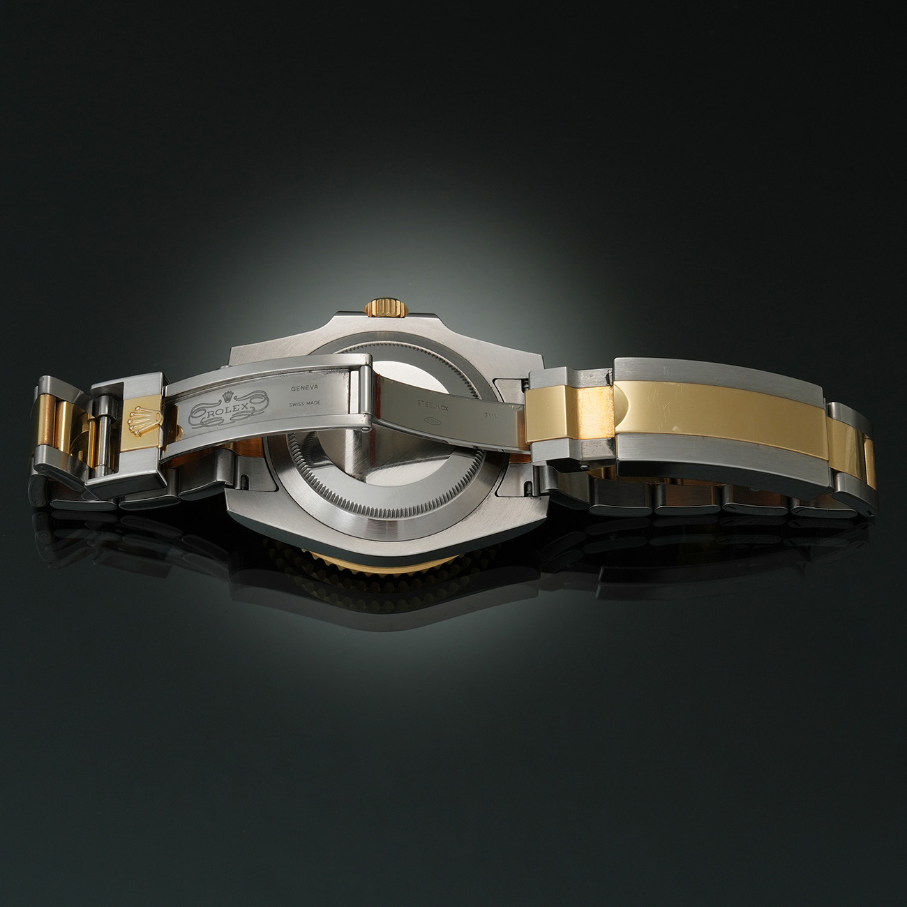 ROLEX(USED)롤렉스 서브마리너 콤비 116613LB