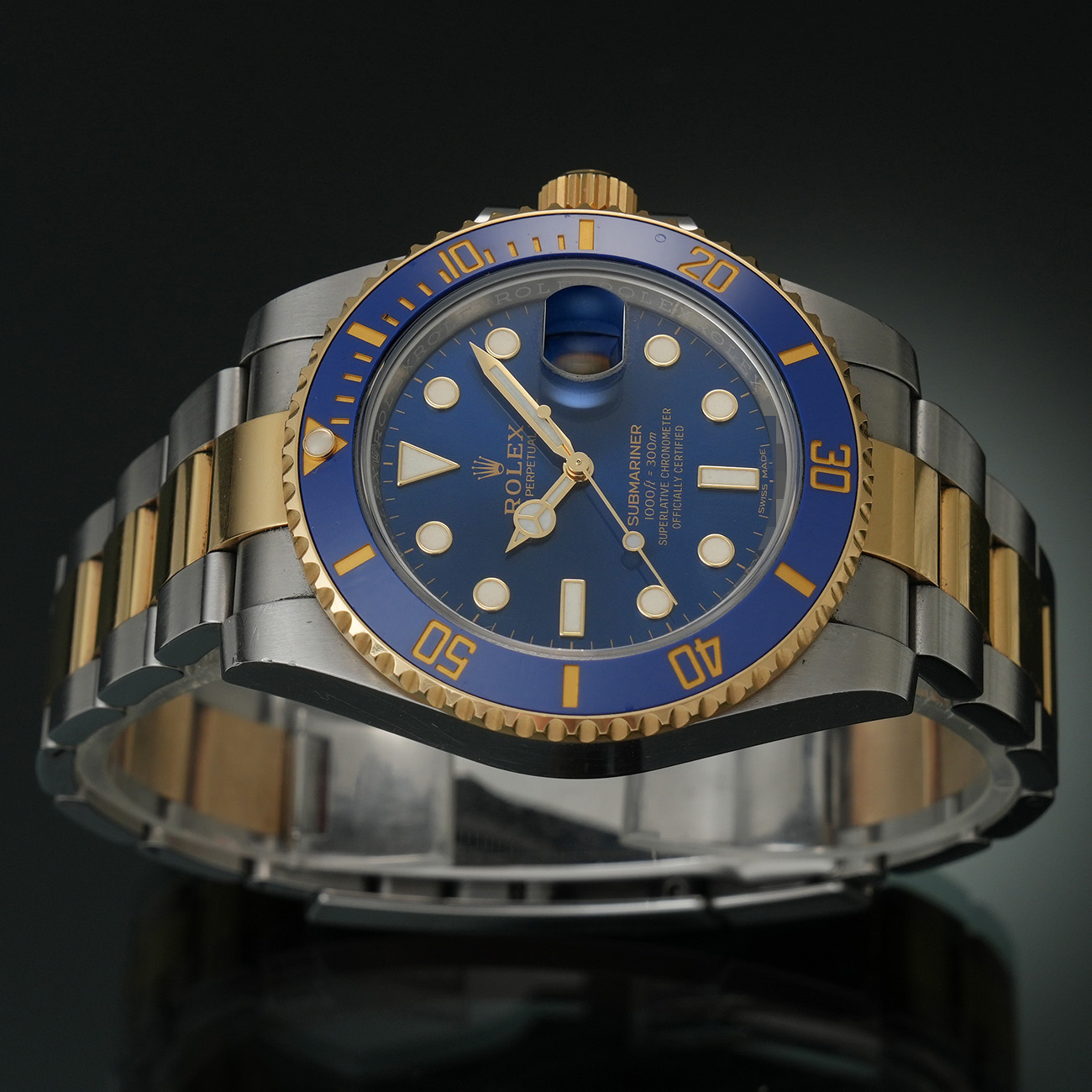 ROLEX(USED)롤렉스 서브마리너 콤비 116613LB