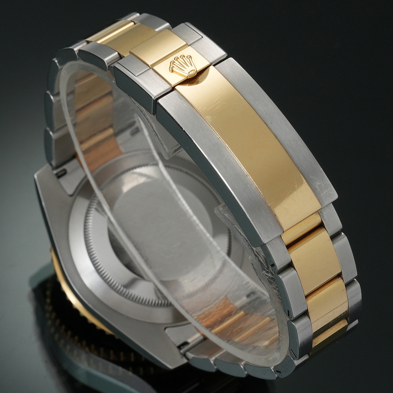 ROLEX(USED)롤렉스 서브마리너 콤비 116613LB