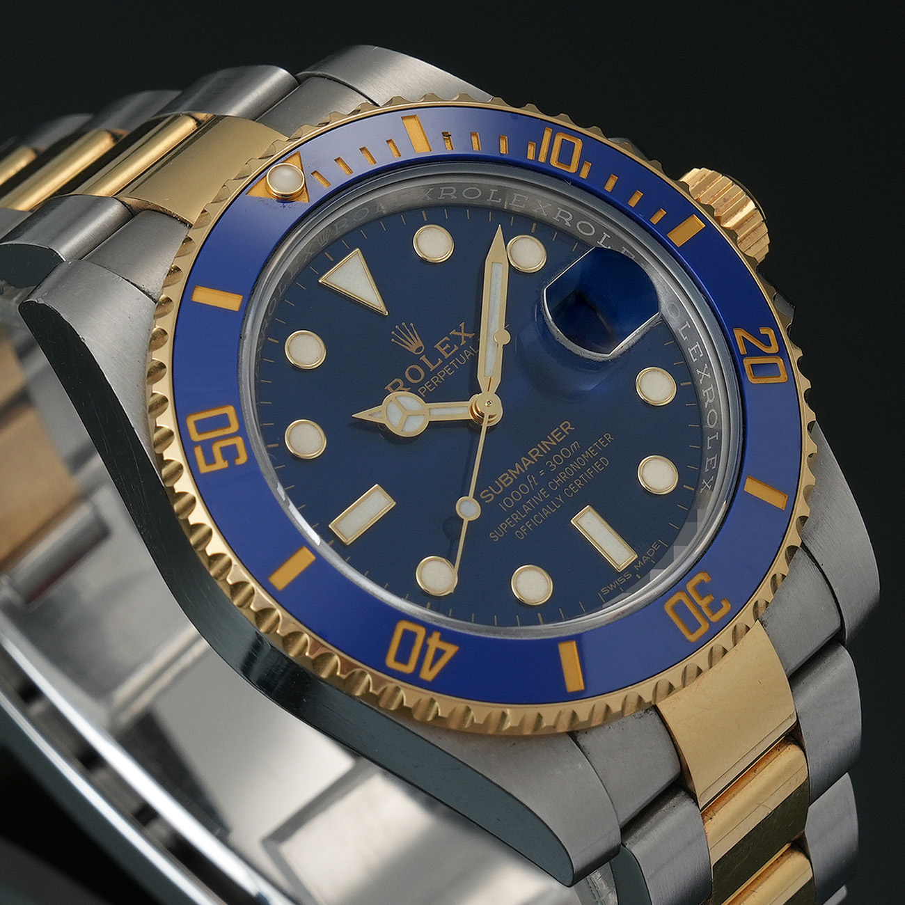 ROLEX(USED)롤렉스 서브마리너 콤비 116613LB