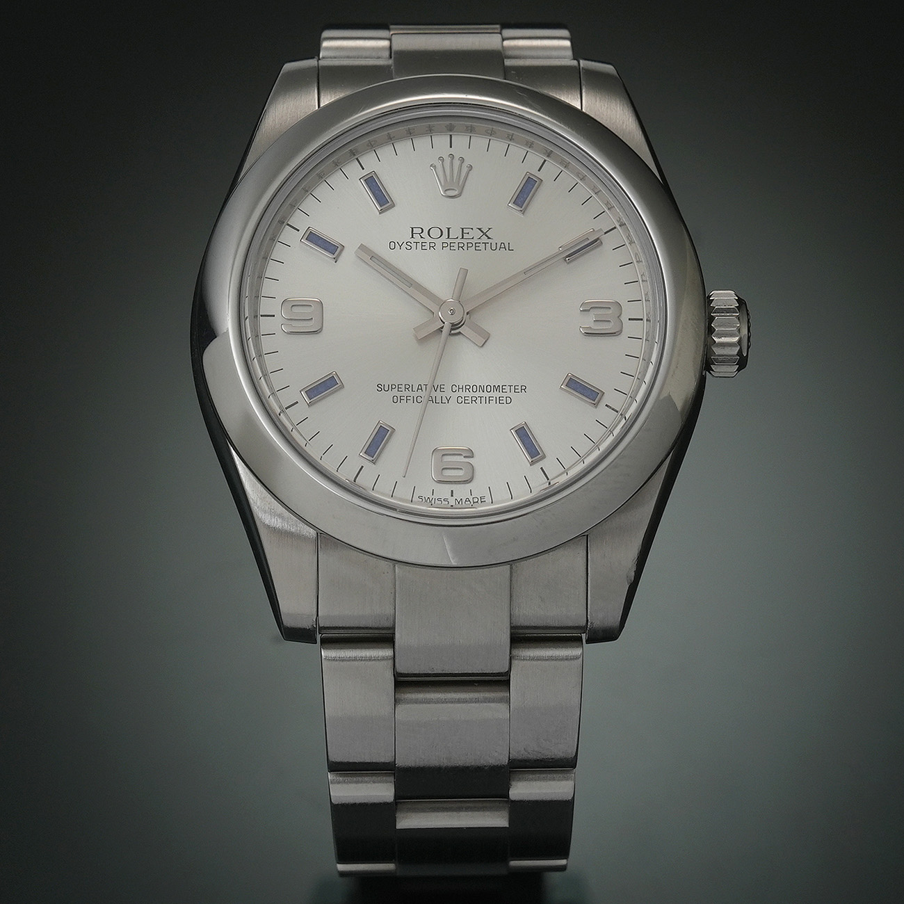 ROLEX(USED)롤렉스 오이스터 퍼페츄얼 177200