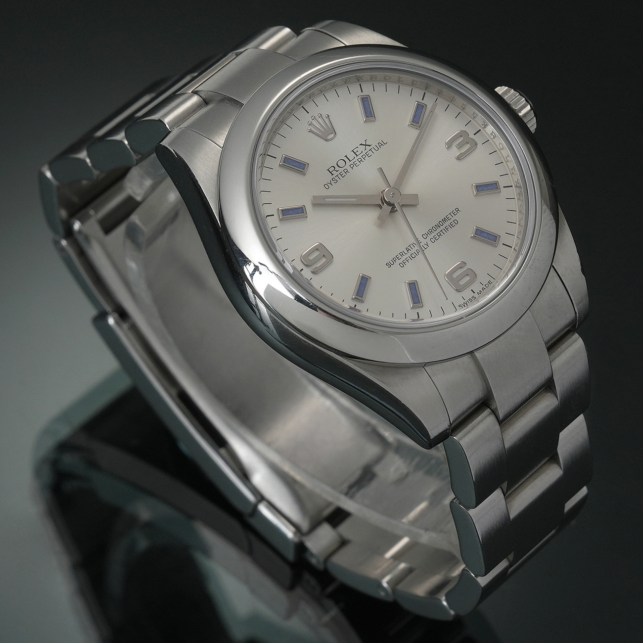 ROLEX(USED)롤렉스 오이스터 퍼페츄얼 177200