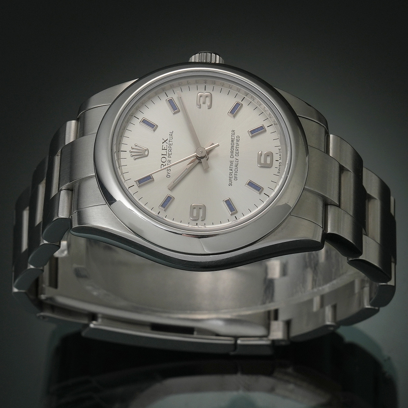 ROLEX(USED)롤렉스 오이스터 퍼페츄얼 177200