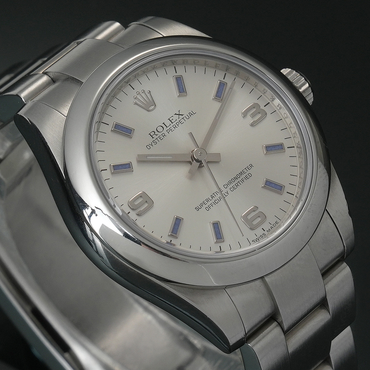 ROLEX(USED)롤렉스 오이스터 퍼페츄얼 177200