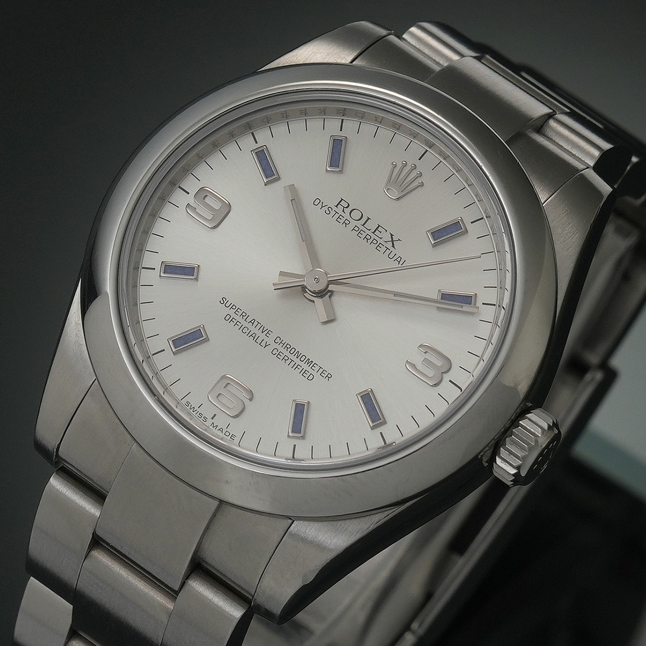ROLEX(USED)롤렉스 오이스터 퍼페츄얼 177200
