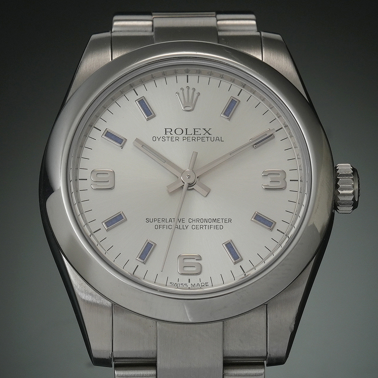 ROLEX(USED)롤렉스 오이스터 퍼페츄얼 177200