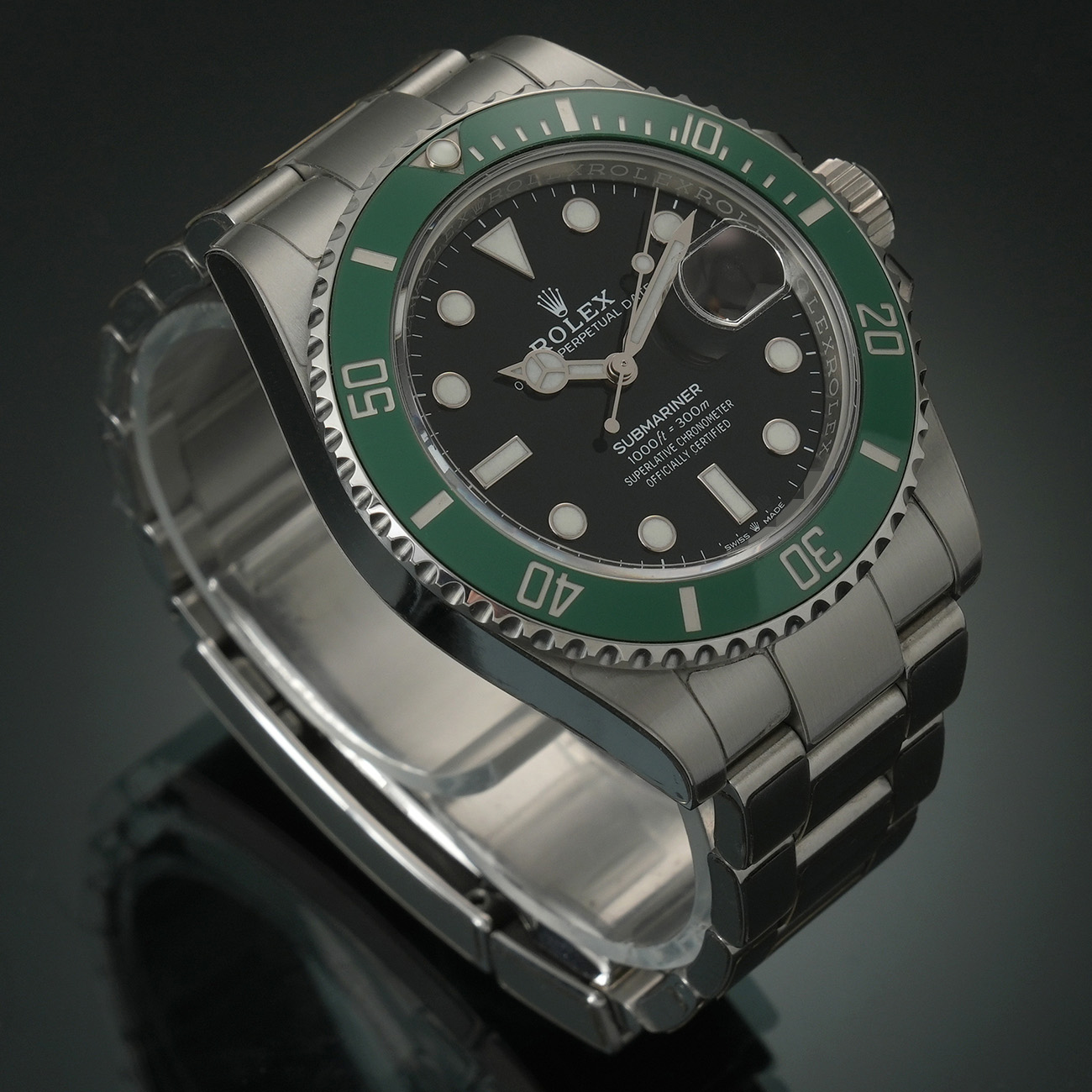 ROLEX(USED)롤렉스 서브마리너 126610LV