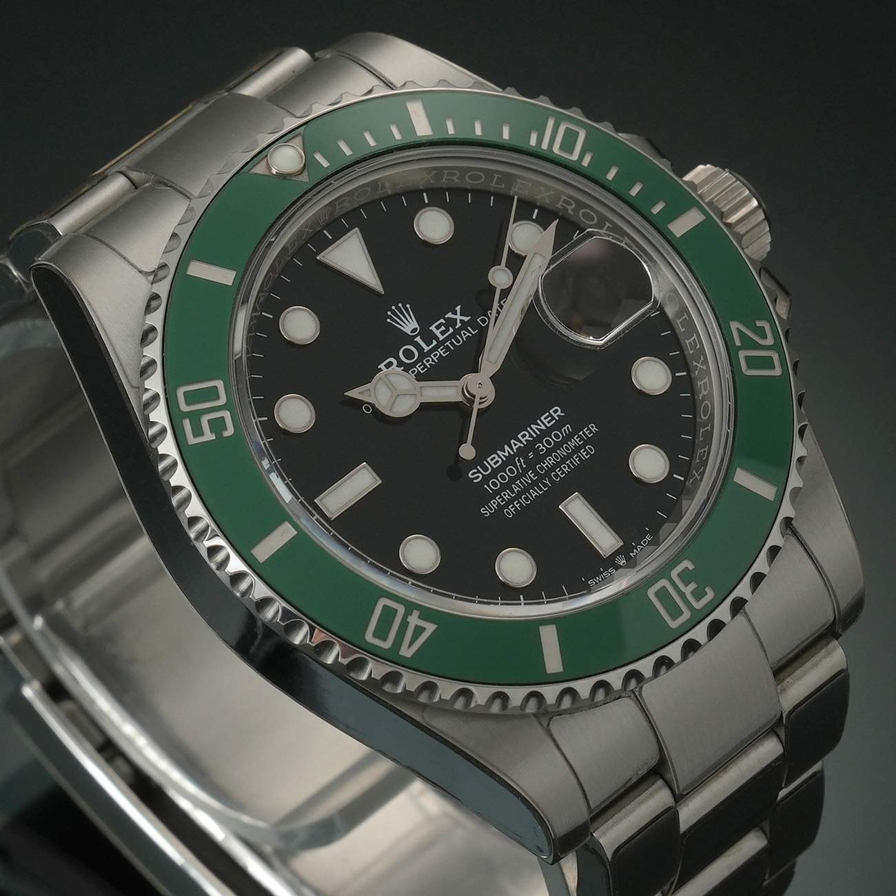 ROLEX(USED)롤렉스 서브마리너 126610LV