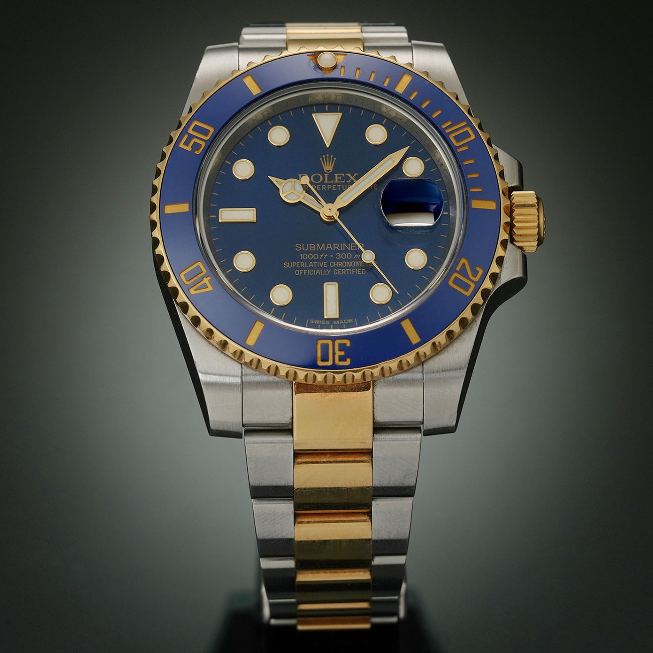 ROLEX(USED)롤렉스 서브마리너 콤비 116613LB