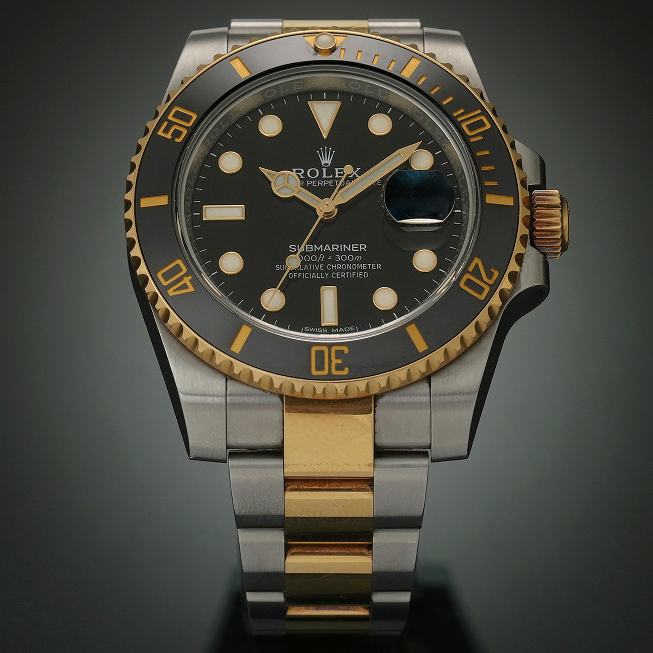 ROLEX(USED)롤렉스 서브마리너 콤비 116613LN