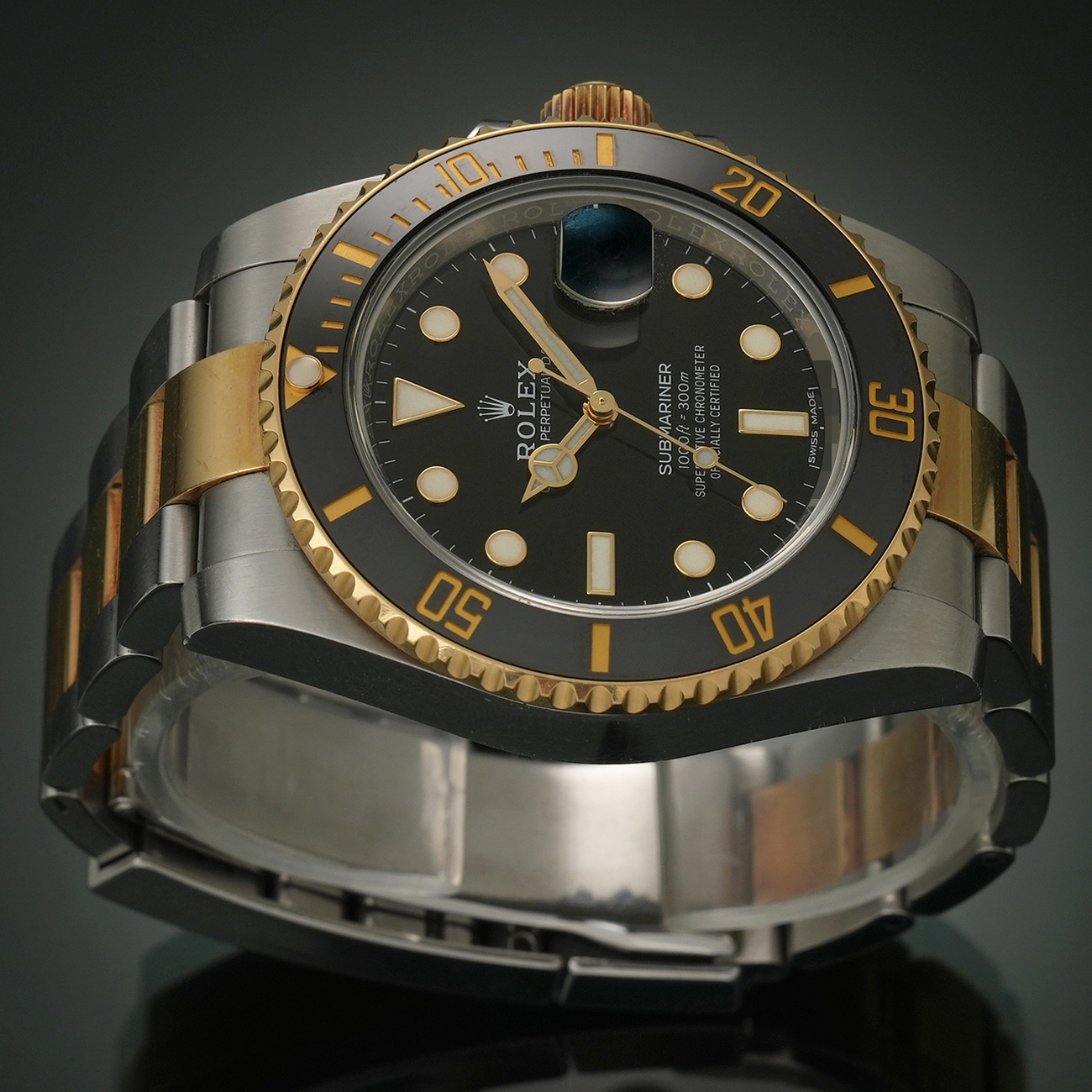 ROLEX(USED)롤렉스 서브마리너 콤비 116613LN