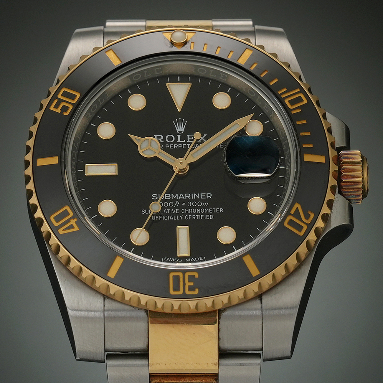 ROLEX(USED)롤렉스 서브마리너 콤비 116613LN