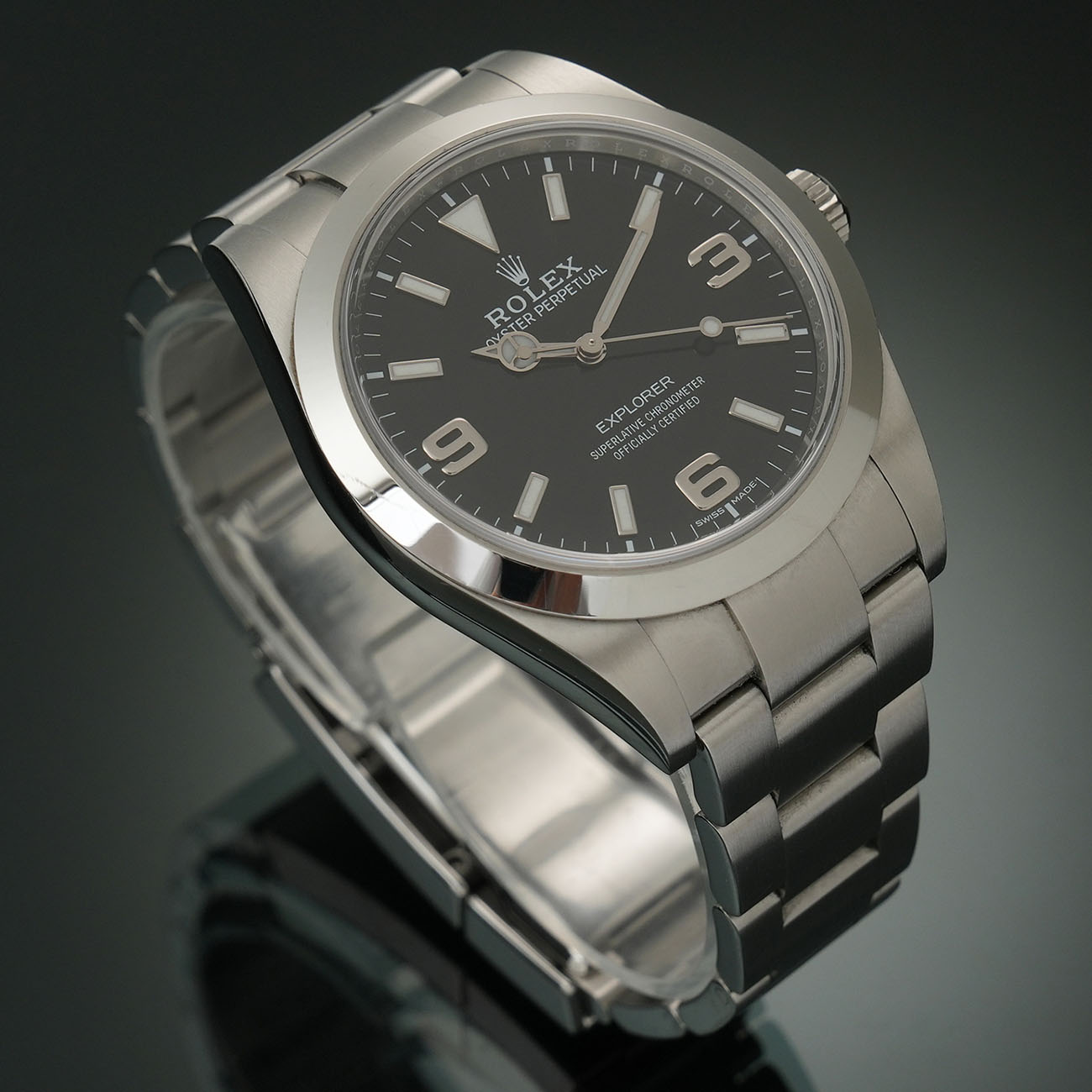 Rolex(USED)롤렉스 익스플로러 214270