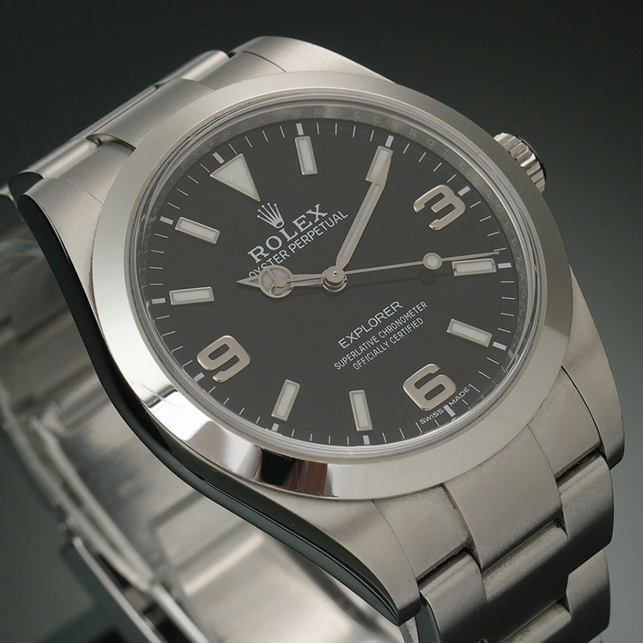 Rolex(USED)롤렉스 익스플로러 214270