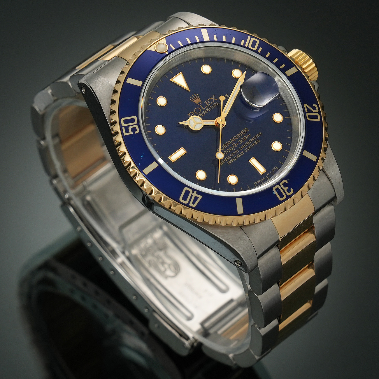 ROLEX(USED)롤렉스 서브마리너 16613