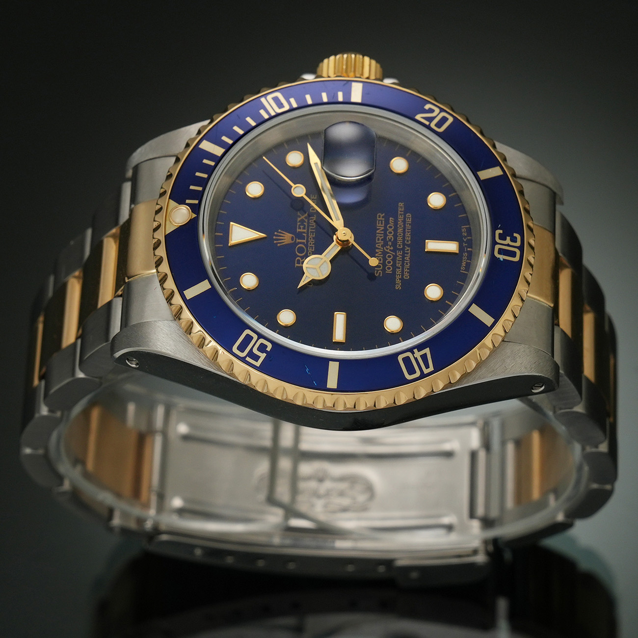 ROLEX(USED)롤렉스 서브마리너 16613