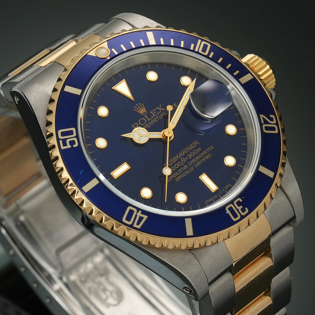 ROLEX(USED)롤렉스 서브마리너 16613