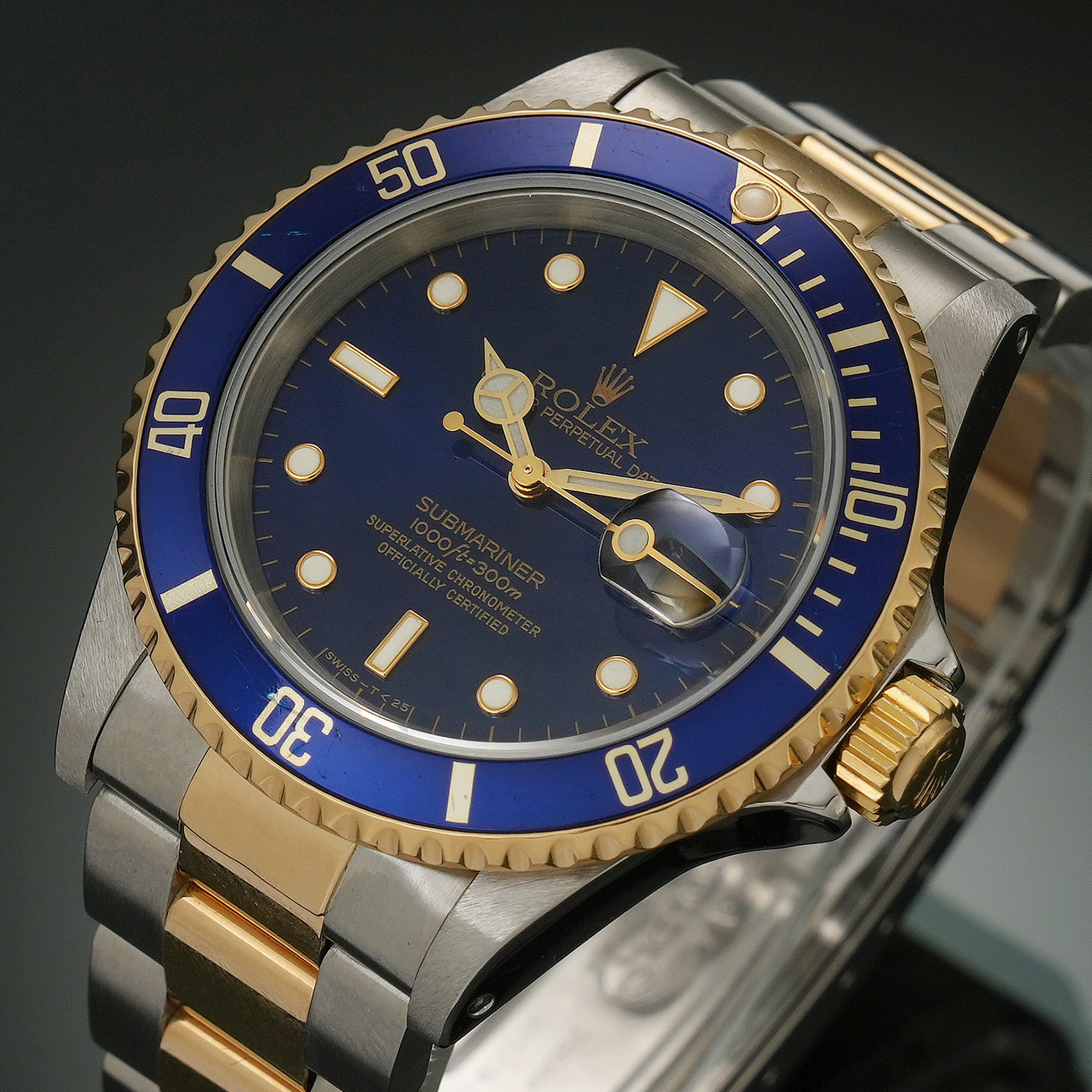 ROLEX(USED)롤렉스 서브마리너 16613