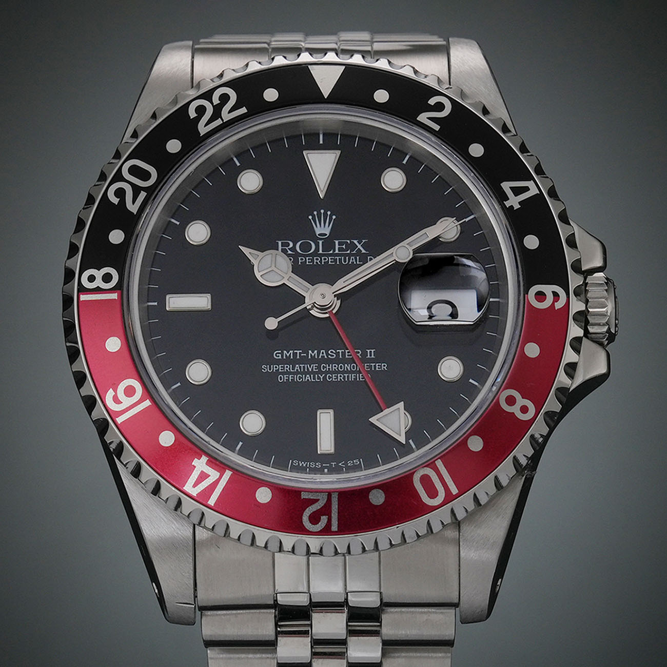 ROLEX(USED)롤렉스 GMT-마스터2 코크 16710