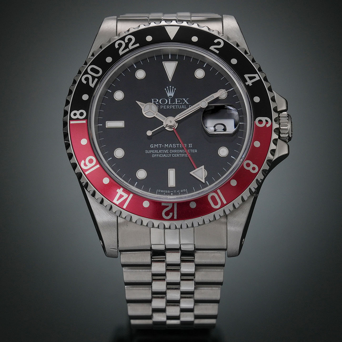 ROLEX(USED)롤렉스 GMT-마스터2 코크 16710