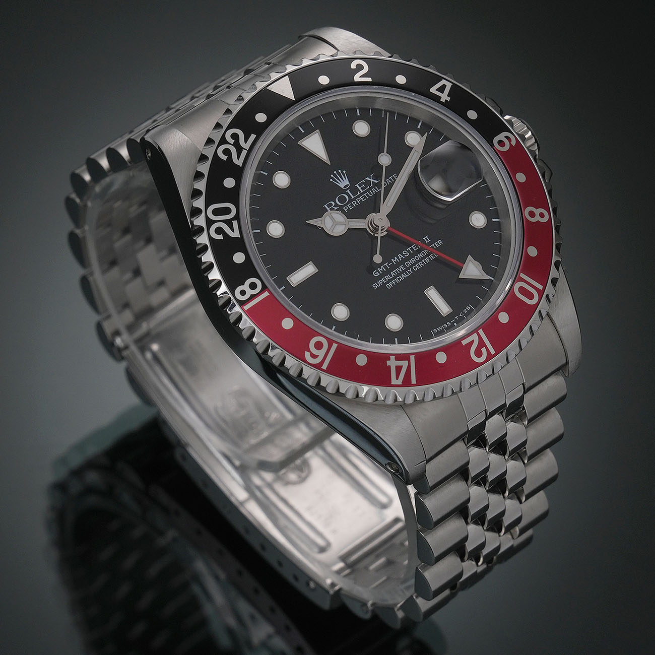 ROLEX(USED)롤렉스 GMT-마스터2 코크 16710