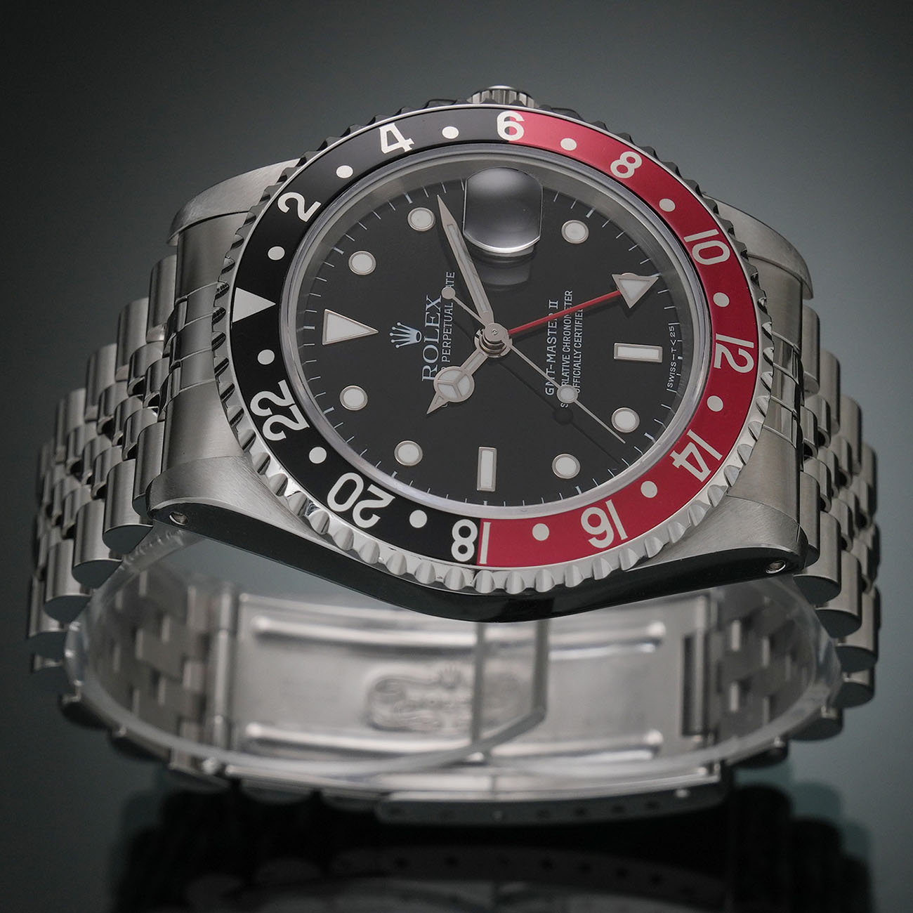 ROLEX(USED)롤렉스 GMT-마스터2 코크 16710