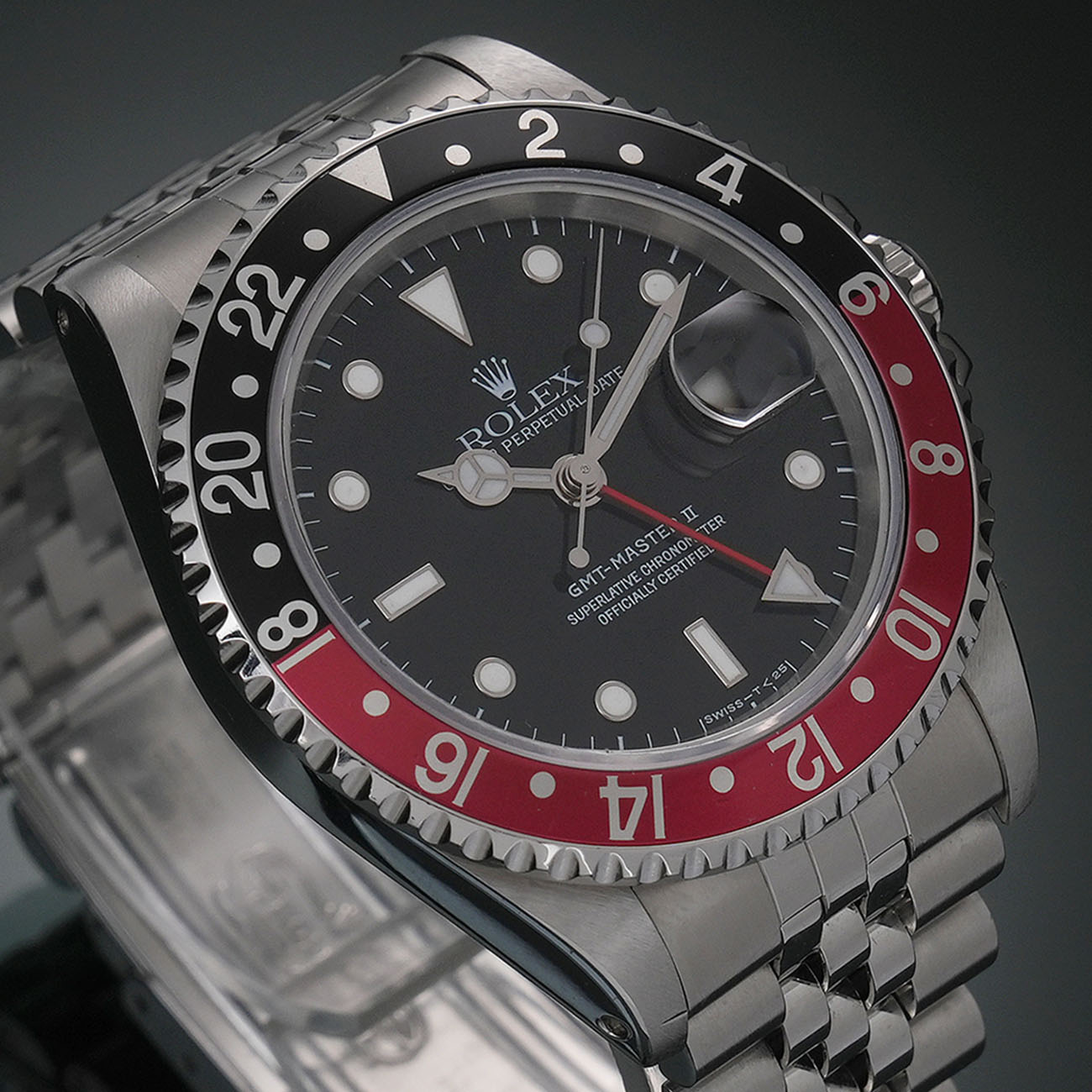 ROLEX(USED)롤렉스 GMT-마스터2 코크 16710