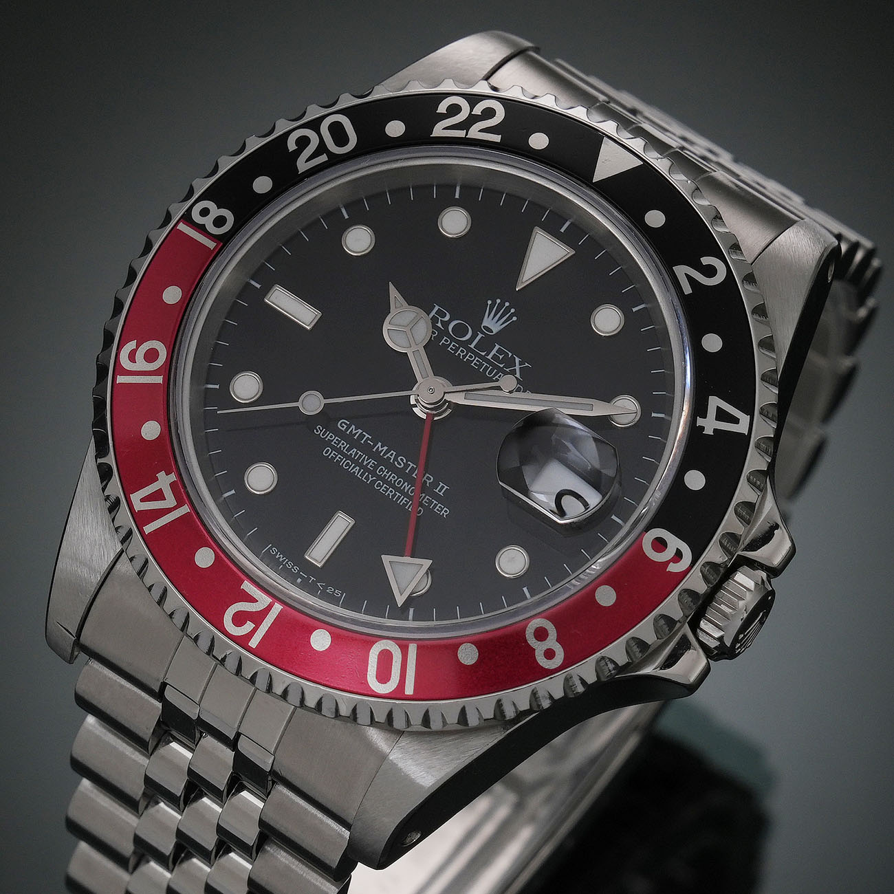 ROLEX(USED)롤렉스 GMT-마스터2 코크 16710
