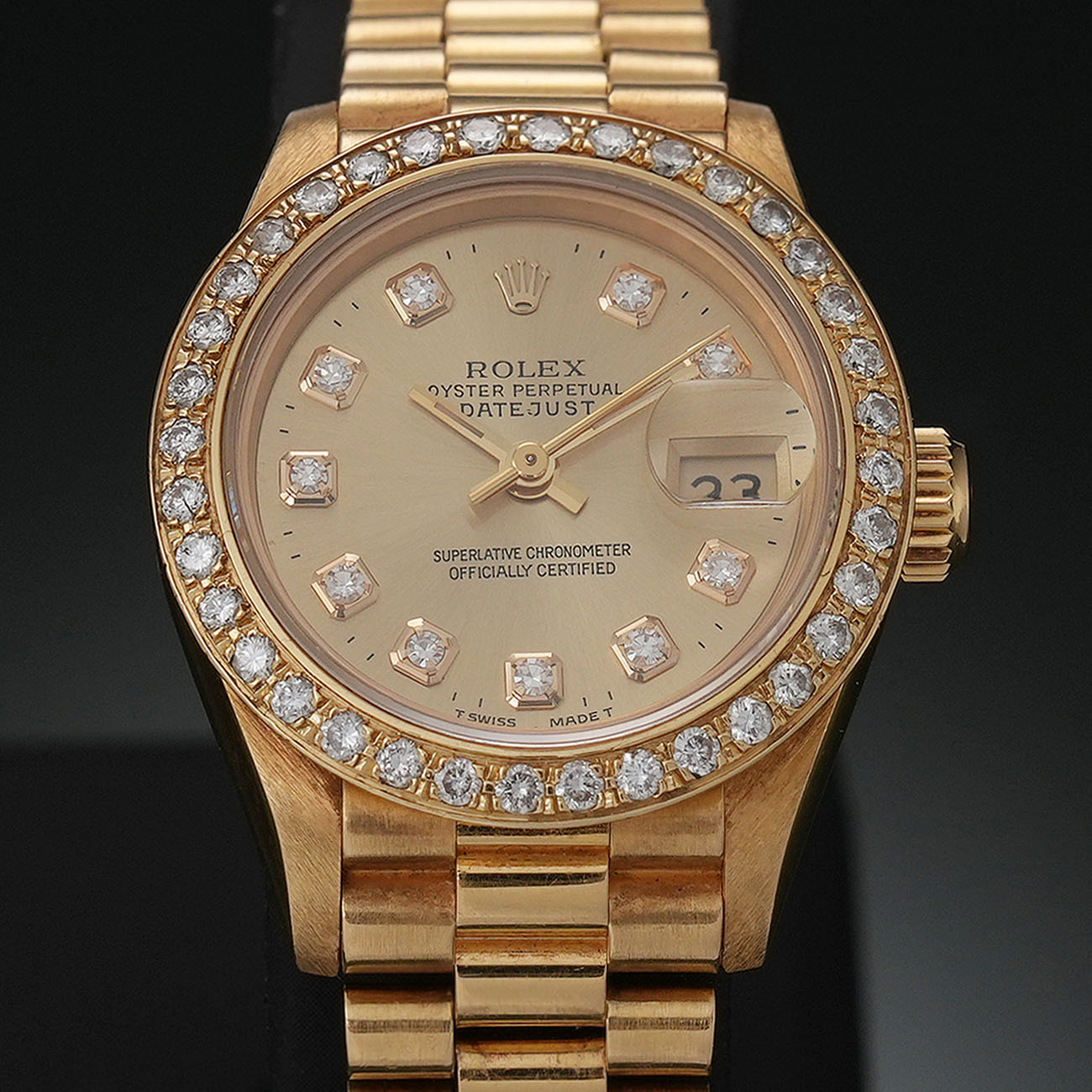 ROLEX(USED)롤렉스 데이저스트26 69178 다이아베젤