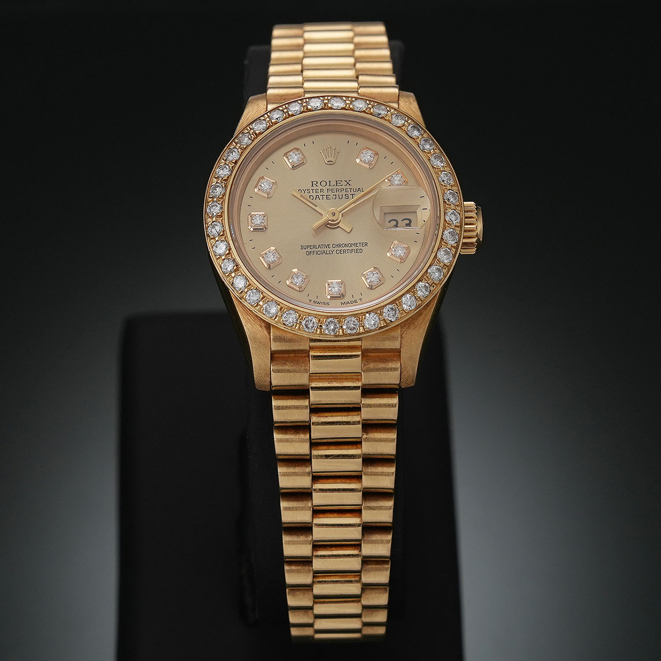 ROLEX(USED)롤렉스 데이저스트26 69178 다이아베젤