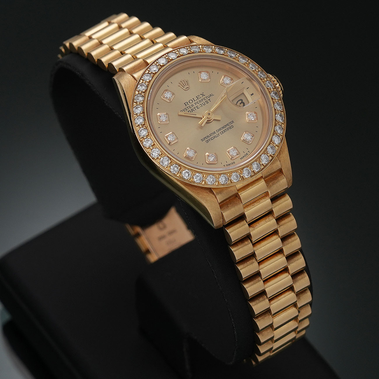 ROLEX(USED)롤렉스 데이저스트26 69178 다이아베젤
