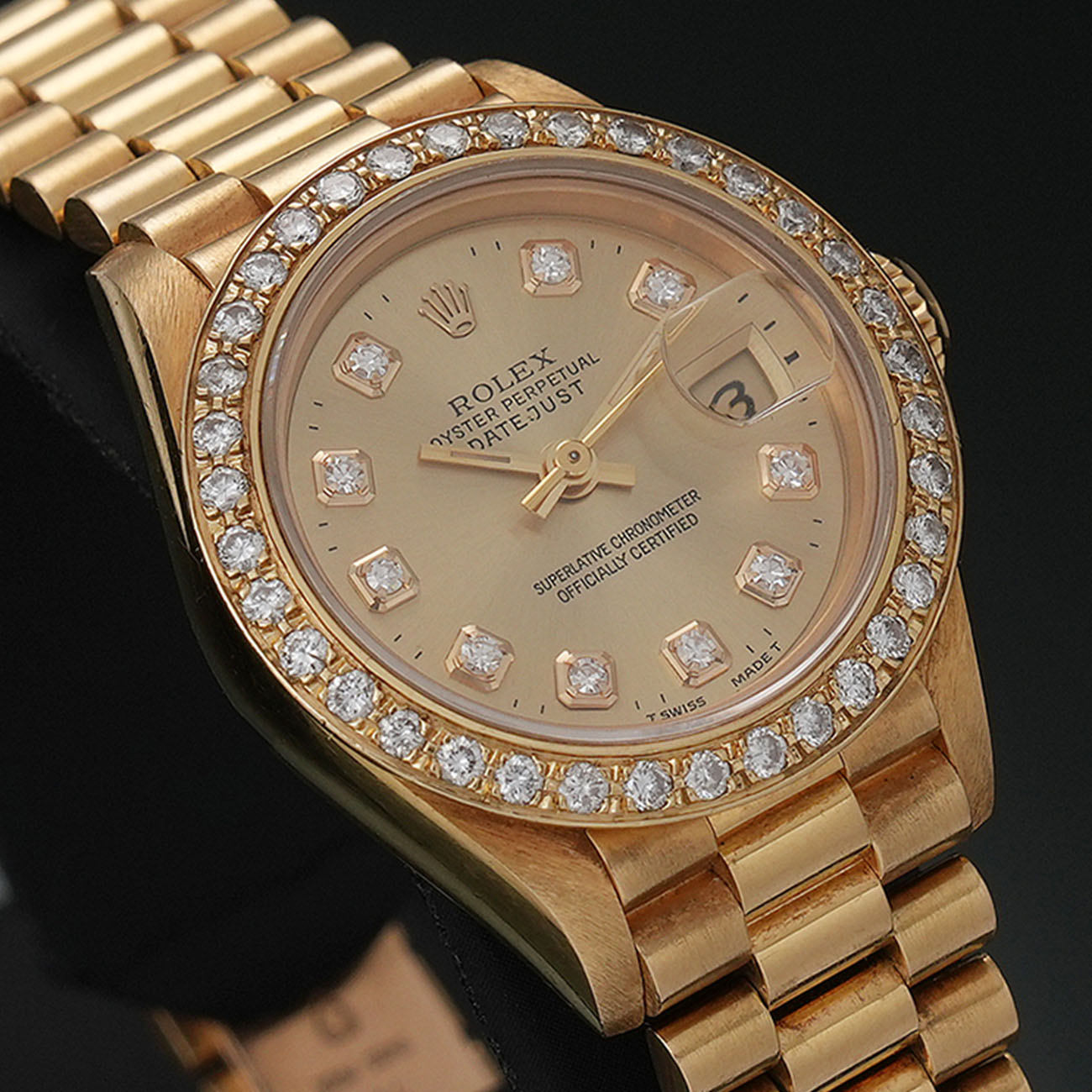 ROLEX(USED)롤렉스 데이저스트26 69178 다이아베젤