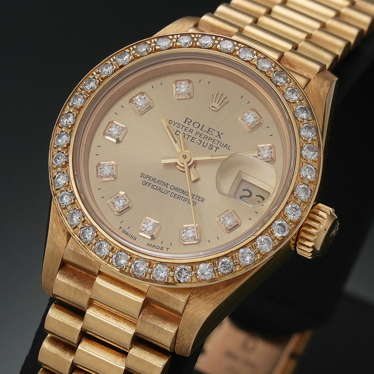 ROLEX(USED)롤렉스 데이저스트26 69178 다이아베젤