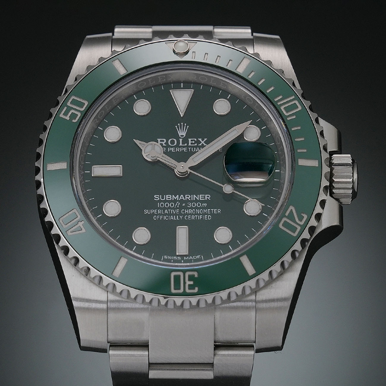 ROLEX(USED)롤렉스 서브마리너 116610LV