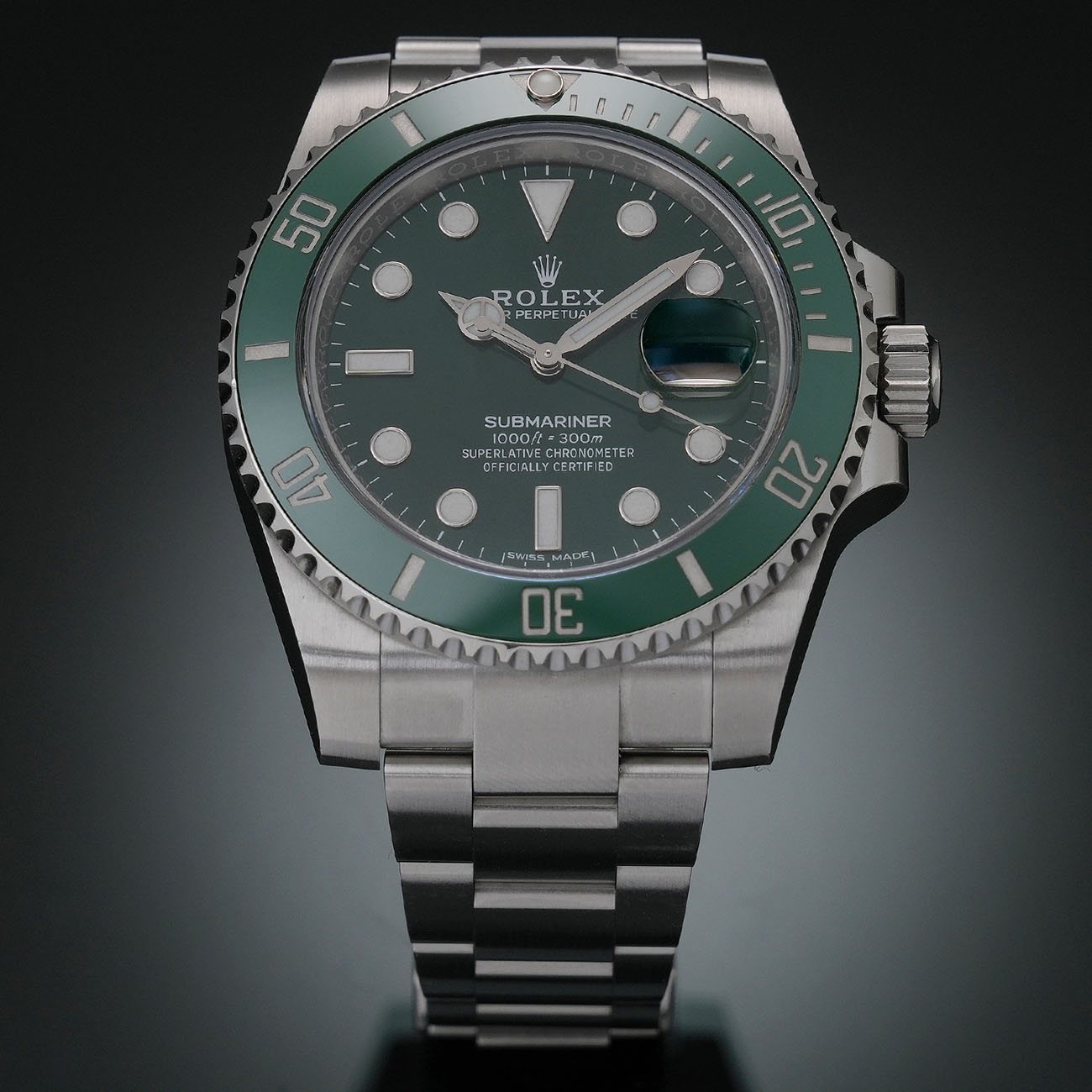 ROLEX(USED)롤렉스 서브마리너 116610LV