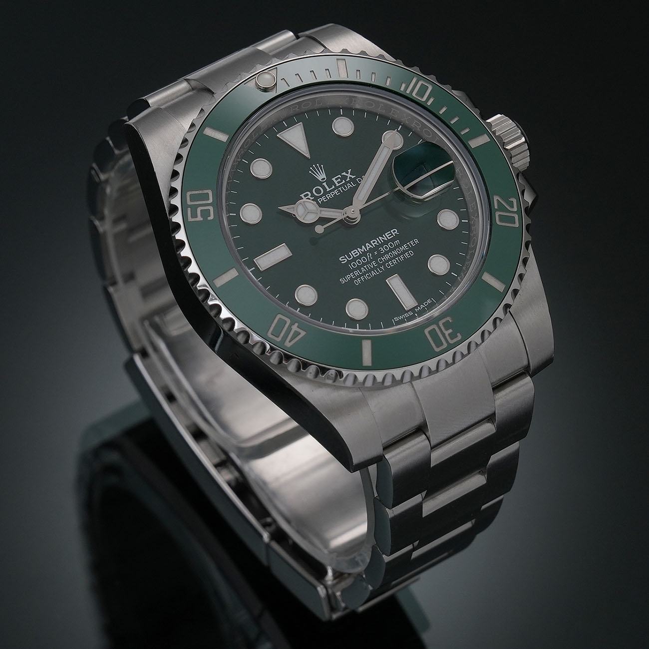 ROLEX(USED)롤렉스 서브마리너 116610LV