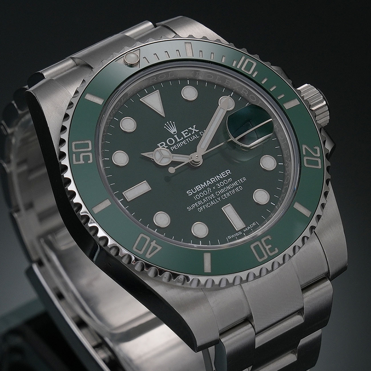 ROLEX(USED)롤렉스 서브마리너 116610LV