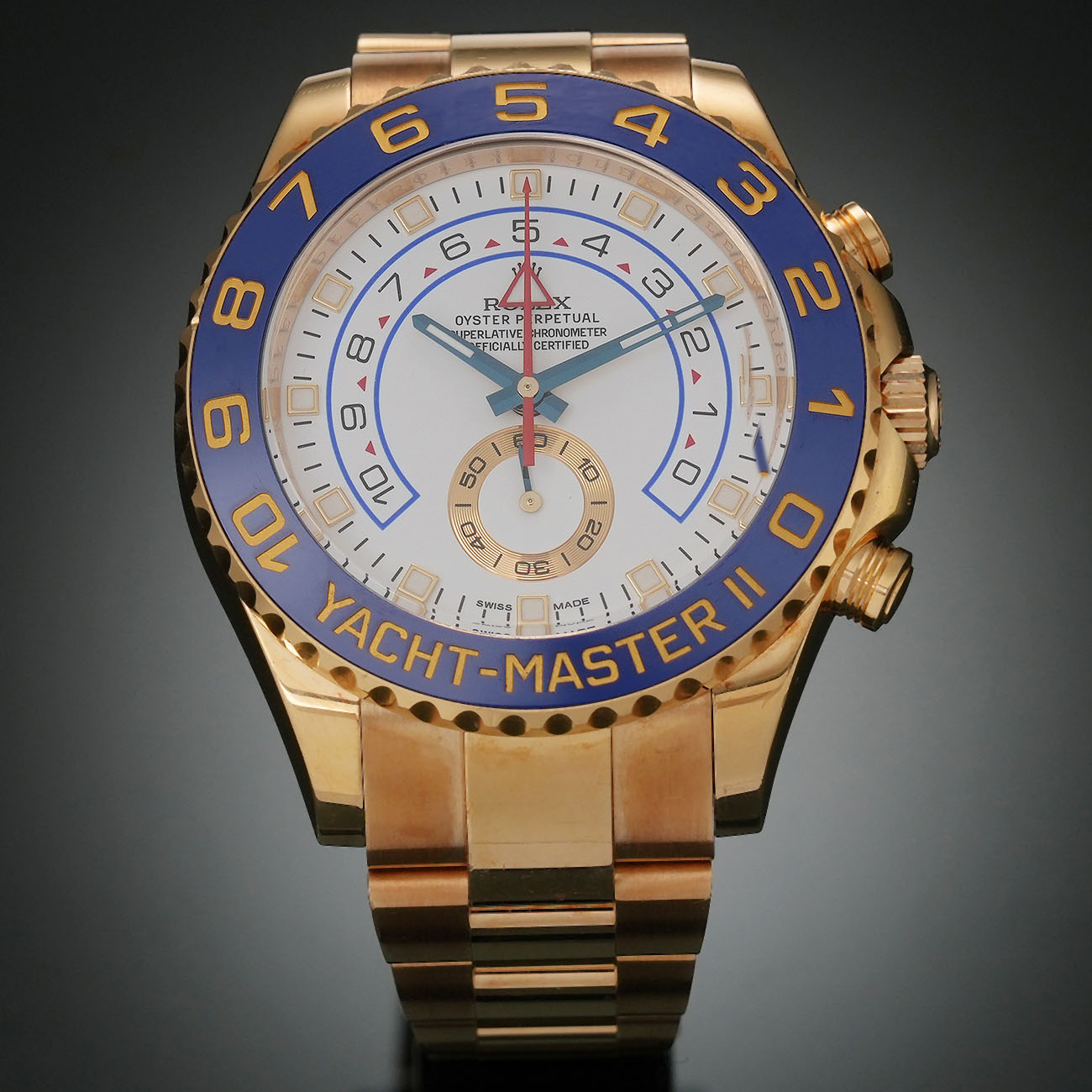 ROLEX(USED)롤렉스 요트마스터2 116688